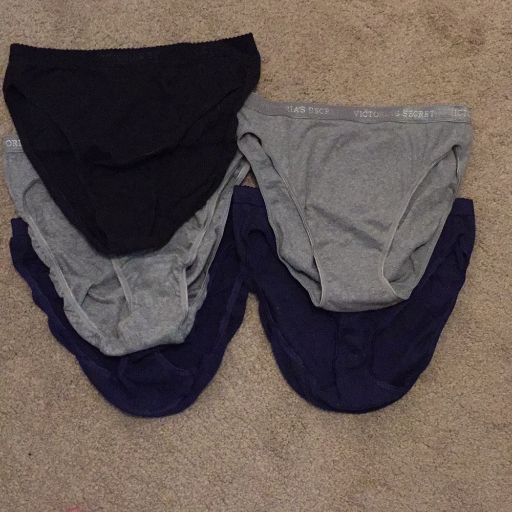 Victoria Secret high leg briefs size L. NWOT